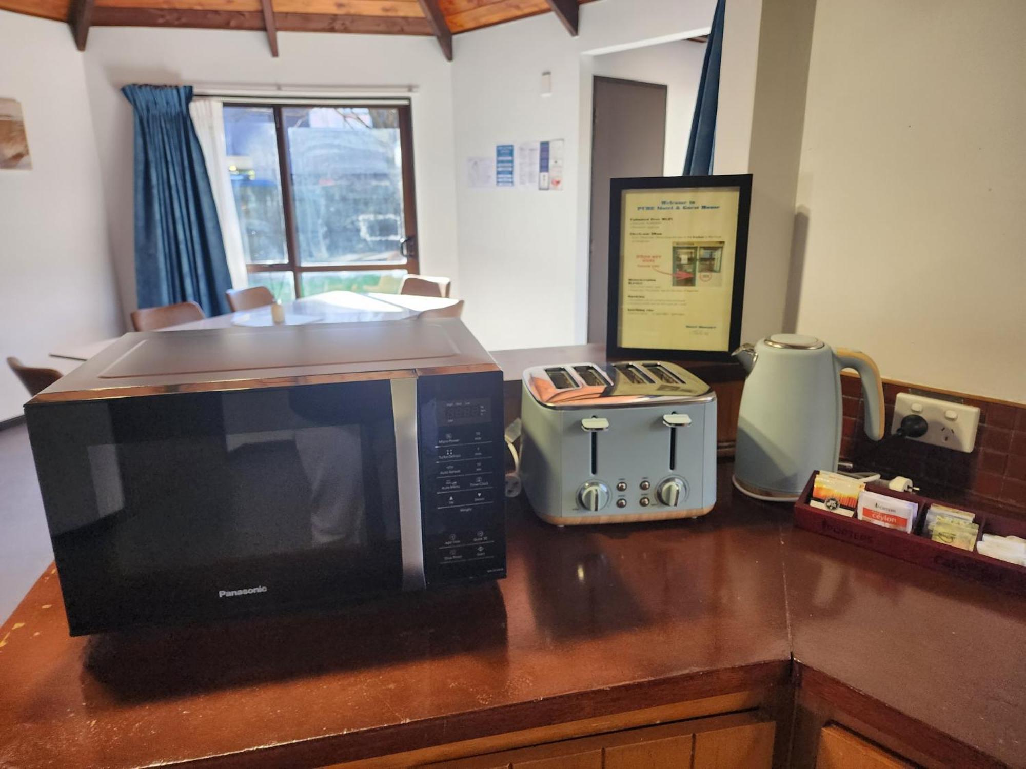 Pure Motel Rotorua Ngoại thất bức ảnh