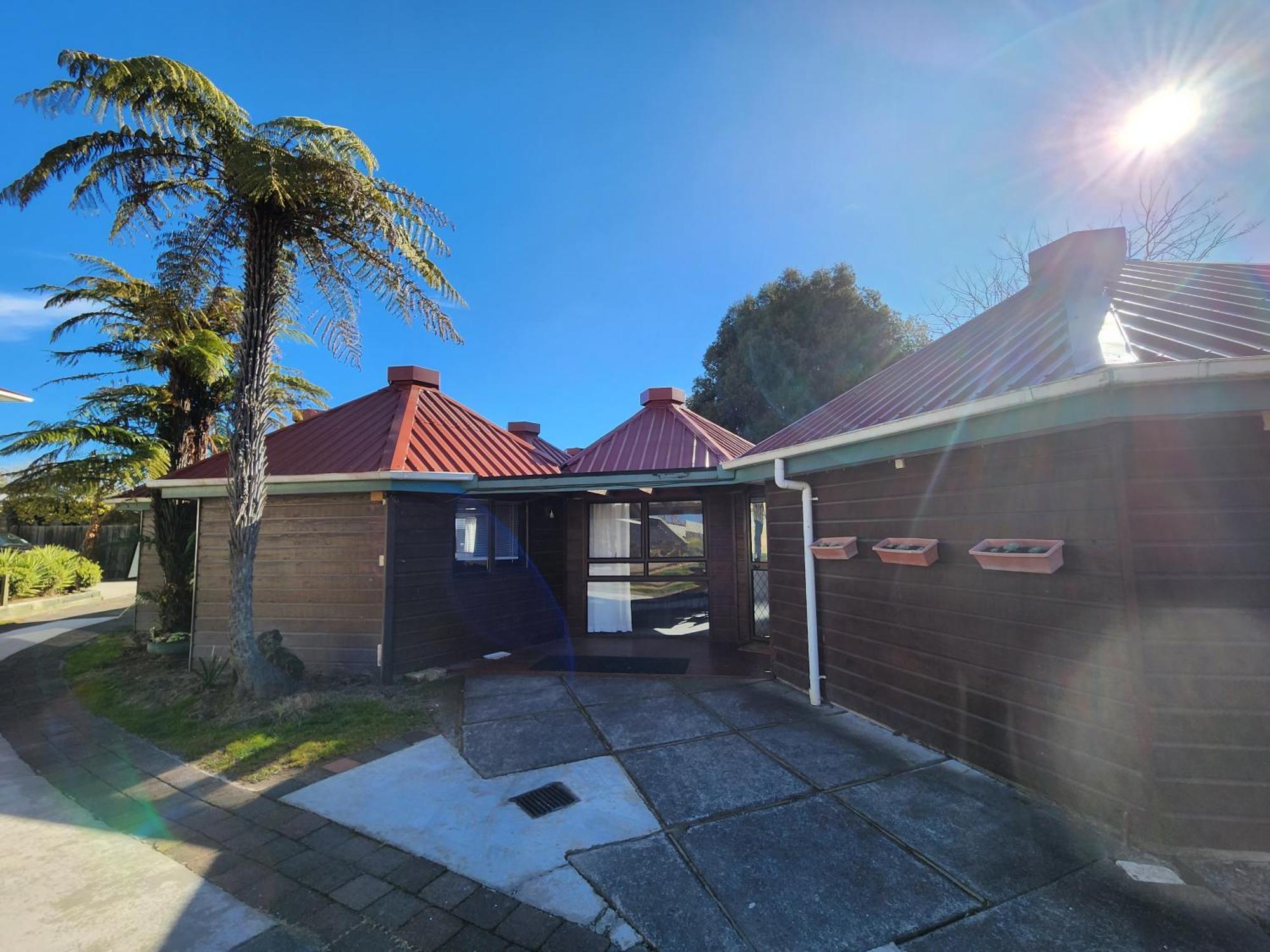 Pure Motel Rotorua Ngoại thất bức ảnh
