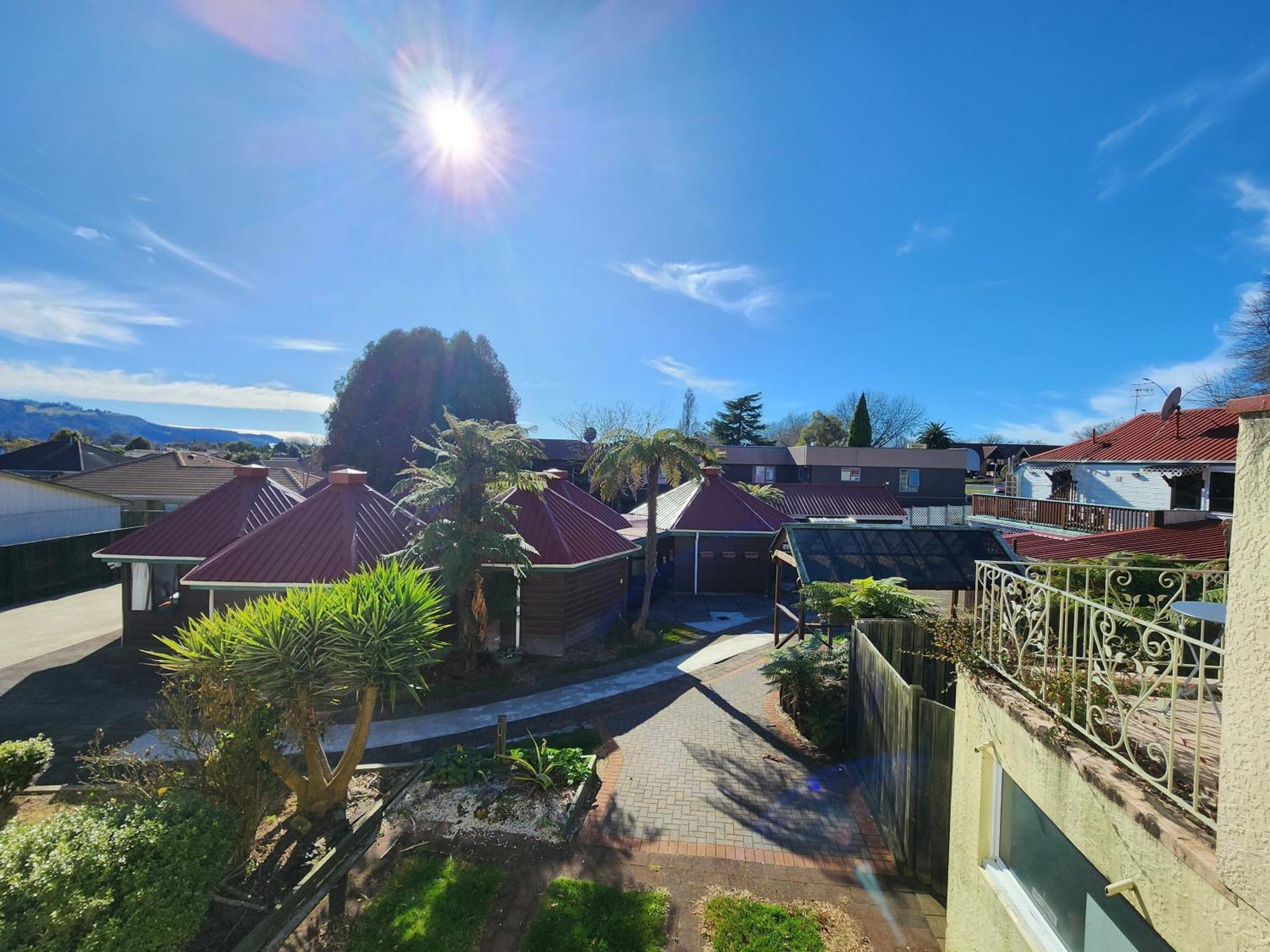 Pure Motel Rotorua Ngoại thất bức ảnh