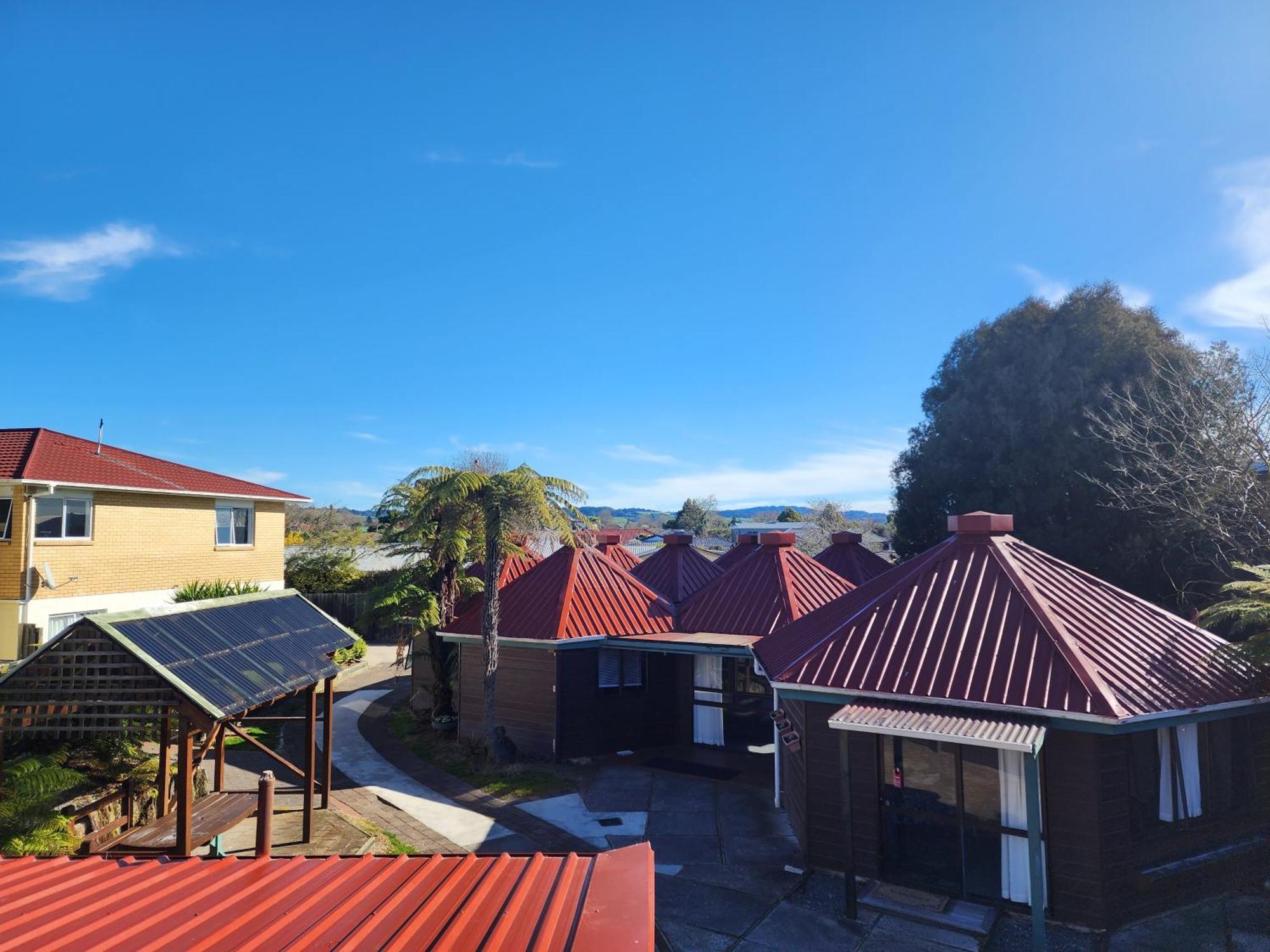 Pure Motel Rotorua Ngoại thất bức ảnh