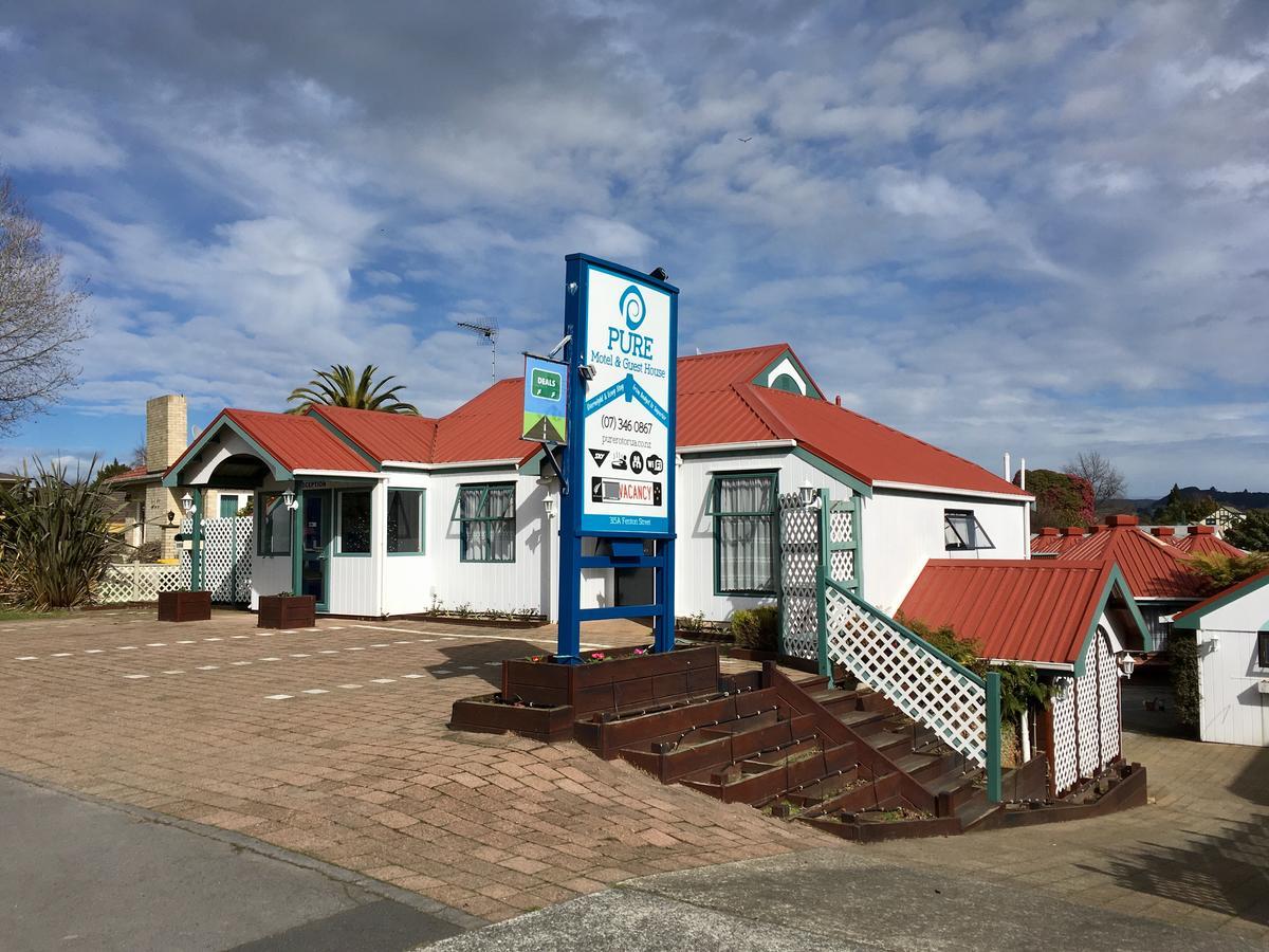 Pure Motel Rotorua Ngoại thất bức ảnh
