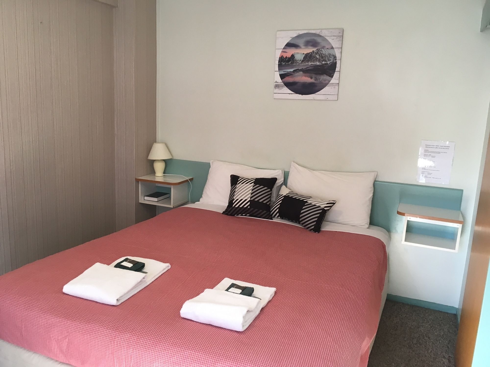 Pure Motel Rotorua Ngoại thất bức ảnh